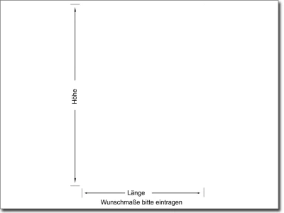 - Ansicht Ausrichtung und Farbauswahl