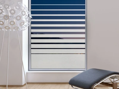 Blickschutzfolie Verlauf 1