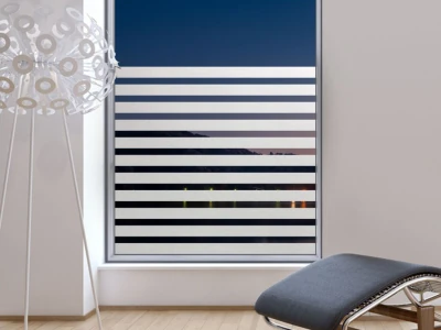 Glastürfolie Streifen 5/3 cm