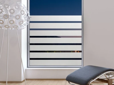 Blickschutzfolie Streifen 10/3 cm