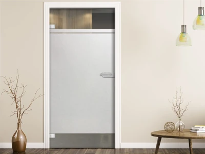 Blickschutz Milchglasfolie Streifen