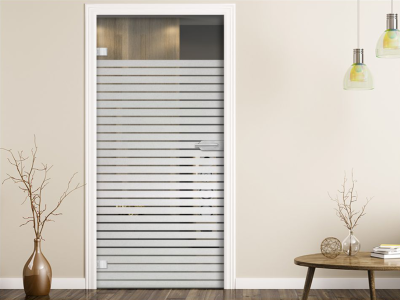 Blickschutzfolie Streifen 5/3 cm