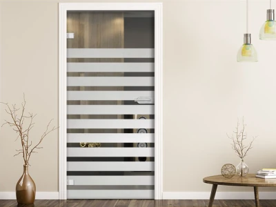 Blickschutzfolie Streifen 10/5 cm