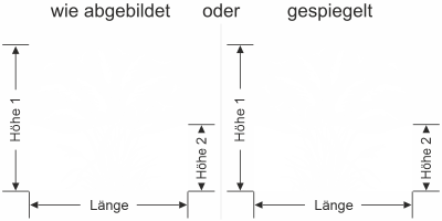Sichtschutzfolie Pampasgras mit Vogelschwarm