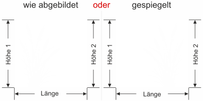 Fensterfolie Schlankes Ziergrasmotiv