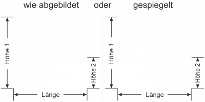 Sichtschutzfolie Schilfgräser und Störche