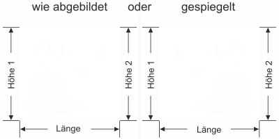 Sichtschutzfolie Schilfgräser und Störche