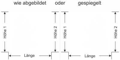 Fensterfolie Schilfgras am Uferrand