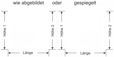 Fenster Sichtschutzfolie Ufergräser im Wind
