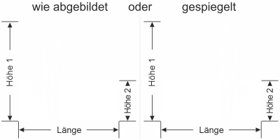 Sichtschutzfolie Bambusmotiv