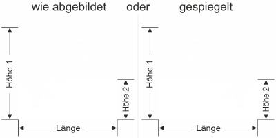 Fensterfolie Bambuszweig im Wind