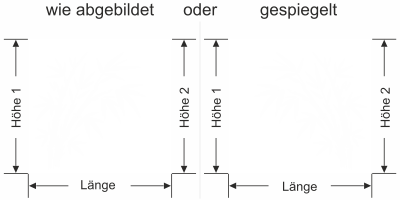 Fensterfolie Bambuszweig im Wind