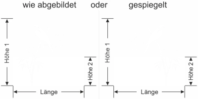 Fensterfolie Bambushalm mit Vogel