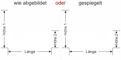 Sichtschutzfolie Bambusstab mit Vögeln