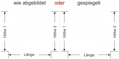 Sichtschutzfolie Bambusstab mit Vögeln