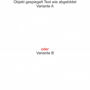 Fensteraufkleber Afrika - Ansicht Ausrichtung - Variante und Farbauswahl