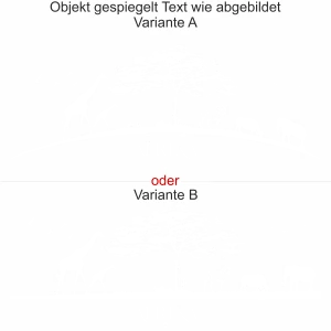Fensteraufkleber Afrika - Ansicht Ausrichtung - Variante und Farbauswahl
