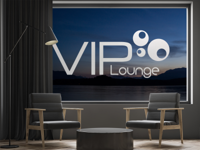 Glasmotiv VIP Lounge