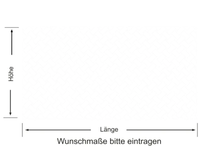 Milchglasfolie Geflecht - Ansicht Farbauswahl