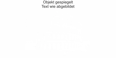 Fensterdesign Aufkleber Rom - Ansicht Ausrichtung und Farbauswahl