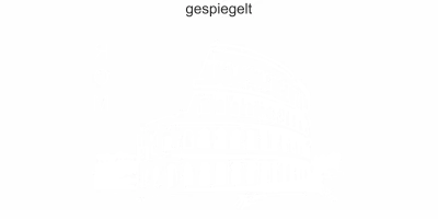 Fensterdesign Aufkleber Rom - Ansicht Ausrichtung und Farbauswahl