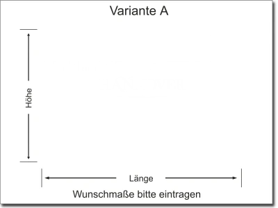 Sichtschutzfolie Skyline Hannover