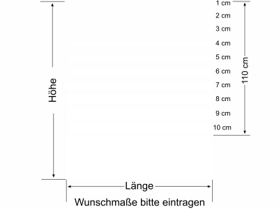 Blickschutzfolie Verlauf 1