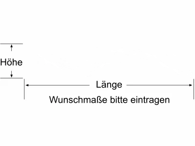 Durchlaufschutz für Glas mit filigranen Wellenlinien - Ansicht Farbauswahl