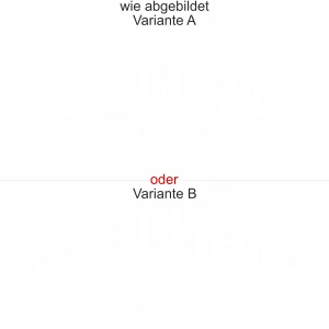 Glasfolien Aufkleber London Skyline - Ansicht Ausrichtung mit Farbauswahl und Variante