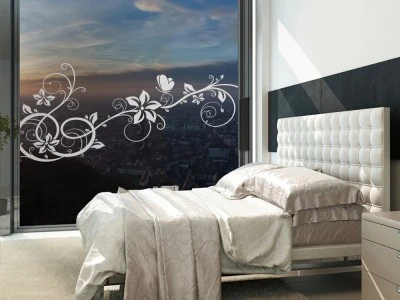 Fensteraufkleber Ornament Dreamland