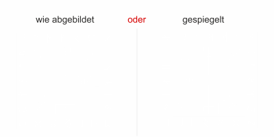 Fenstersticker Wegweiser Runen Symbole - Ansicht Farbauswahl