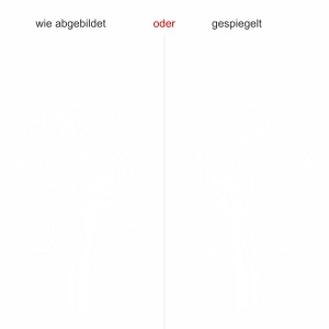 Glastattoo Palmwedel - Ansicht Farbauswahl