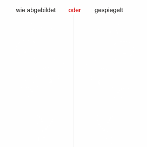 Fenstertattoo Schnörkelranke - Ansicht Farbauswahl