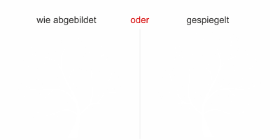 Fensterdeko Baum