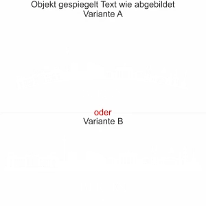 Aufkleber für Glas Skyline von Berlin - Ansicht Ausrichtung mit Farbauswahl und Variante