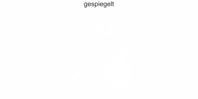 Glasdekor Chinesische Mauer - Ansicht Ausrichtung und Farbauswahl