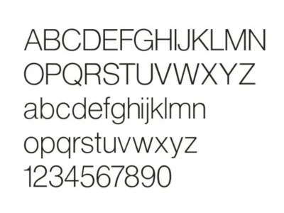 Sichtschutzfolie Gedeck mit Wunschtext - Ansicht Alphabet