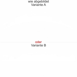 glasdesign-athen - Ansicht Ausrichtung mit Farbauswahl und Variante