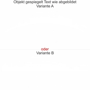 glasdesign-athen - Ansicht Ausrichtung mit Farbauswahl und Variante