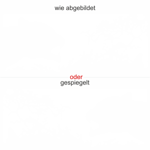 Glasdesign Raubkatze - Ansicht Wunschfarbe