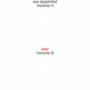 Glassticker Nürnberg - Ansicht Farbauswahl