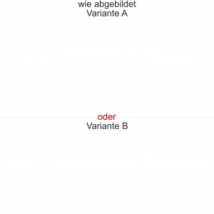 Glassticker Nürnberg - Ansicht Farbauswahl