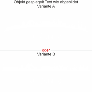 Glassticker Nürnberg - Ansicht Farbauswahl