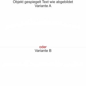Glassticker Nürnberg - Ansicht Farbauswahl