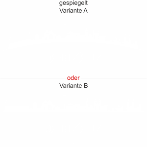 Glassticker Nürnberg - Ansicht Farbauswahl