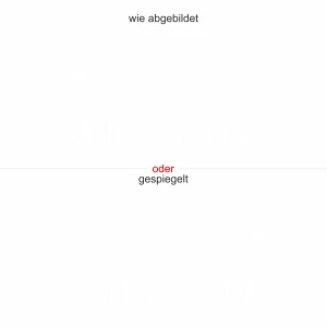 Glasfolie Make a Wish - Ansicht Farbauswahl