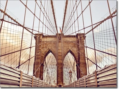Fensterfolie Brooklyn Bridge