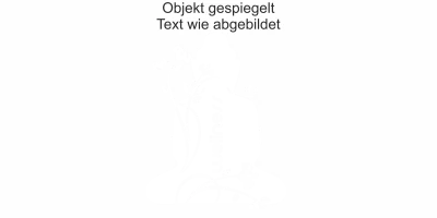 Fensteraufkleber Wellness Buddha - Ansicht Ausrichtung mit Farbauswahl Vorschlag 3