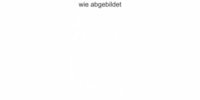 Glassticker Big Ben - Ansicht Ausrichtung und Farbauswahl