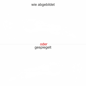 Glassticker Fußballtor  - Ansicht Wunschfarbe